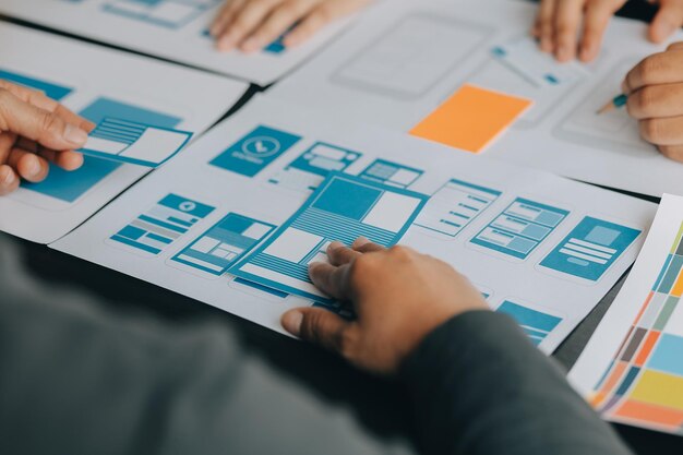 UX UI og programmering udviklingsteknologi