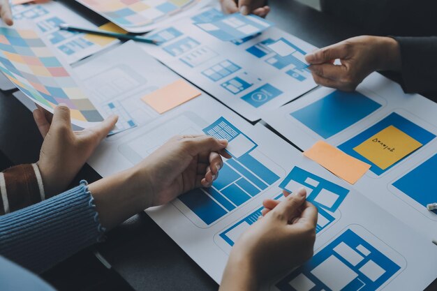 UX UI og programmering udviklingsteknologi