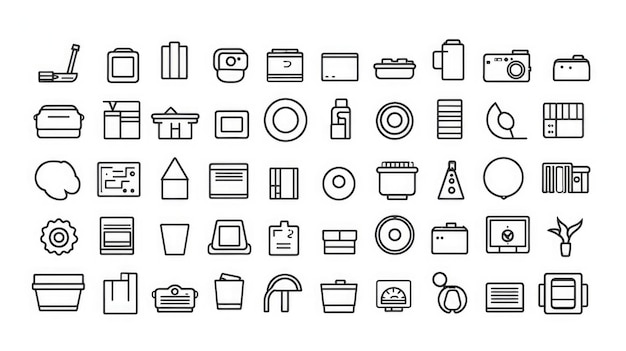 Variety of Icons