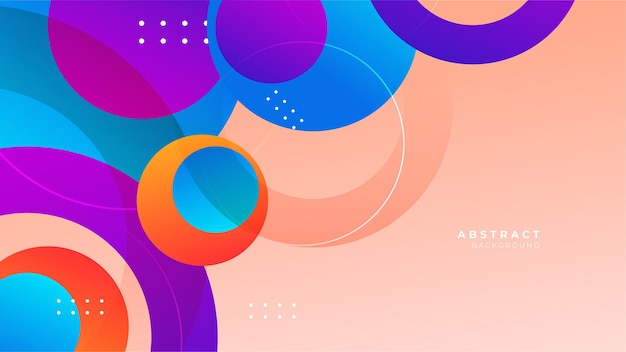 Vector colorful geometric shapes abstract science futuristic energy technology concept Digital image of light rays stripes lines with light speed and motion blur over dark tech background