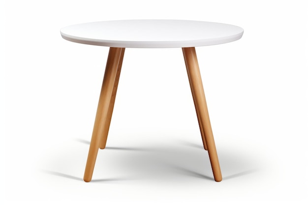 Versatile and Stylish Round Coffee Table or End Table Sleek Design Perfect for Any Space