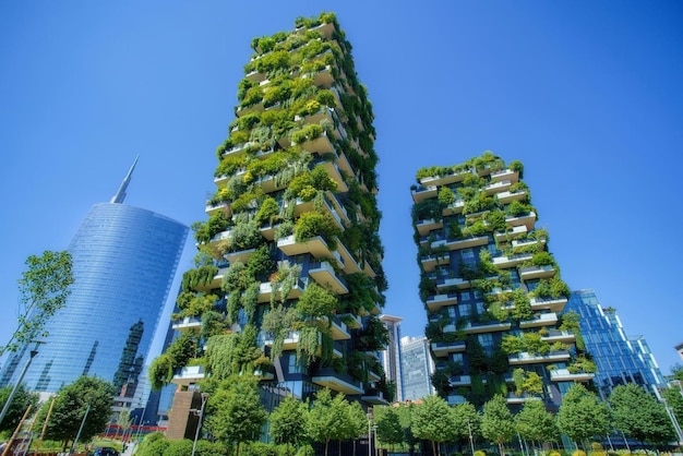 Vertical Forest Towers
