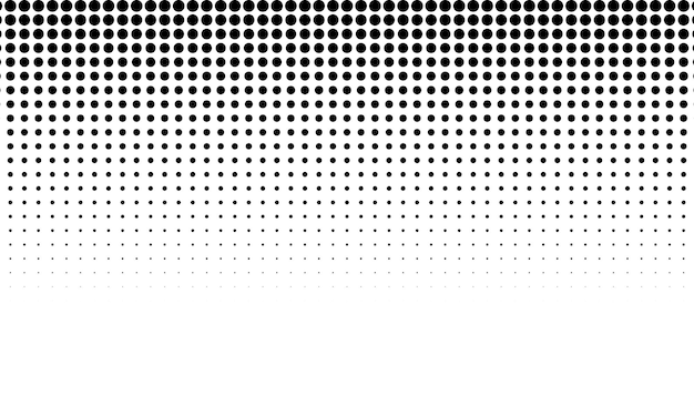 Vertical haftone gradient with many tiny dots