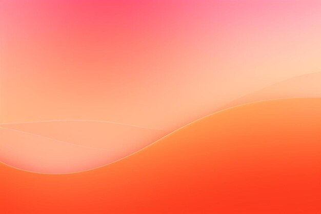 Vibrant Gradient background and copy space