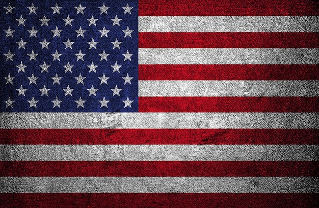 Vintage American Flag