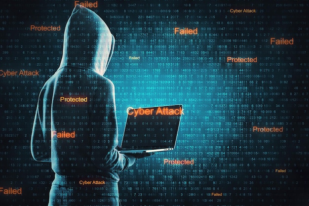 Virus attack and protection concept