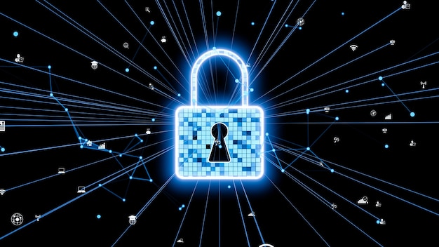 Visionary cyber security encryption technology to protect data privacy