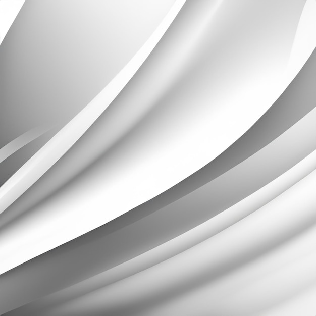 Vit konstdesign