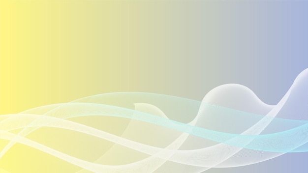 Wave Line Pattern Mesh Gradient background