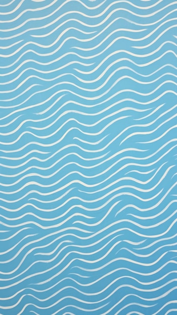 Wave pattern backgrounds repetition