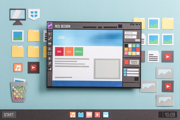 Webdesign software