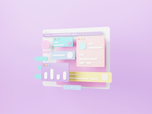 Webside interface design