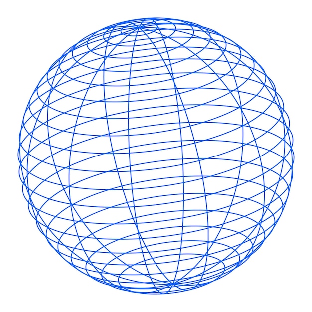 Website wireframe png shape sticker cyberpunk design on transparent background