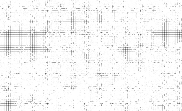 White background with a lot of dots.