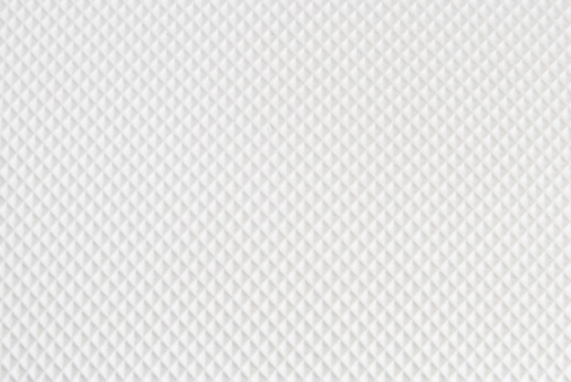 White checkered pattern background for waffle or form rubber floor