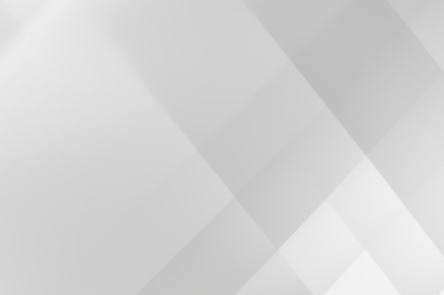 White Geometric Background