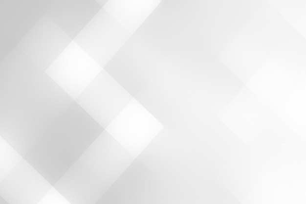 White Geometric Background