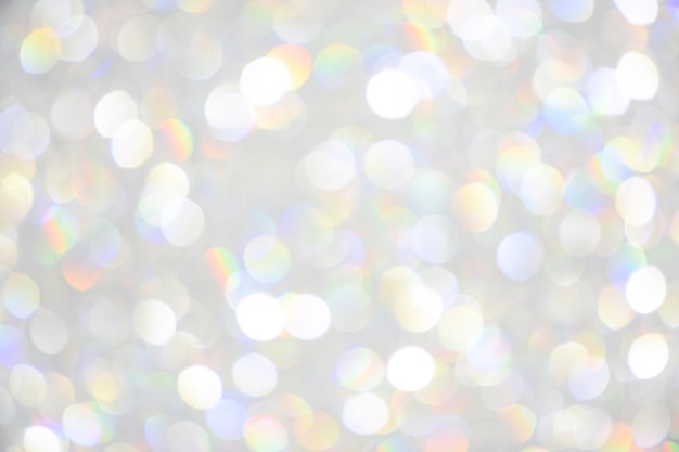 White glitter background