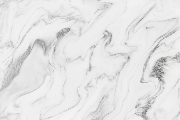 White Marble ink texture acrylic painted waves texture background pattern can used for wallpaper or skin wall tile luxurious