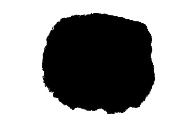 White paper with a torn black window. background for design