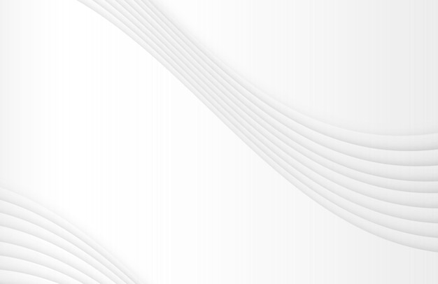 White papercut texture background