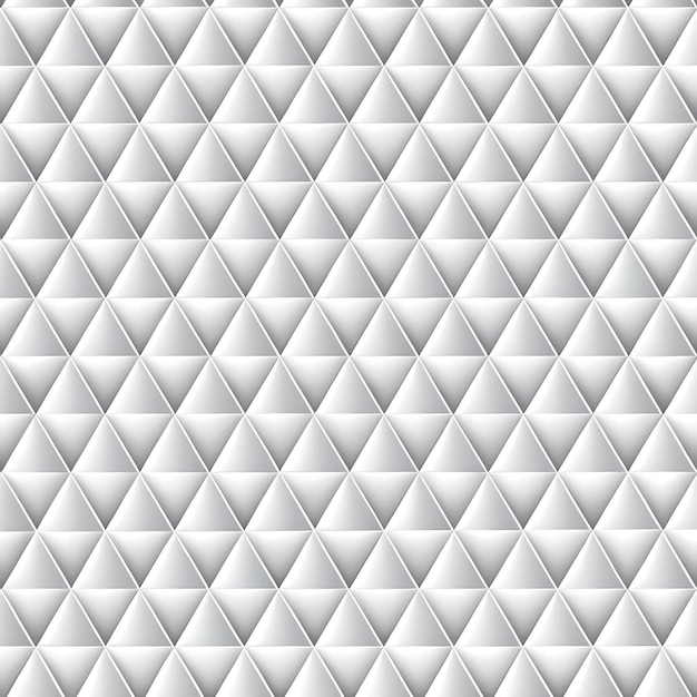 white seamless triangle background pattern Background Ai Generated