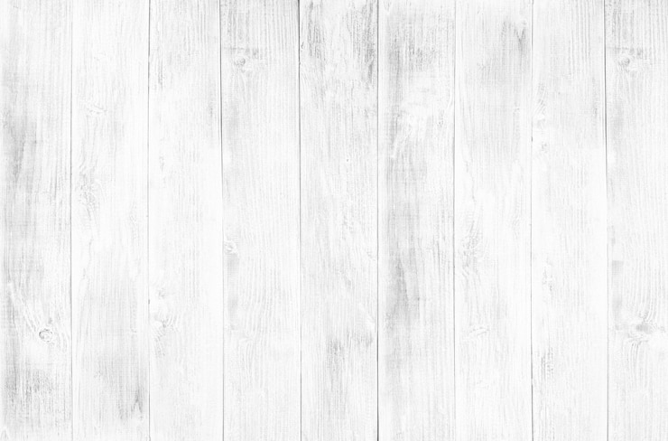 Bild white wood floor texture and background.
