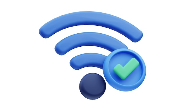 Wifi Icon 3D