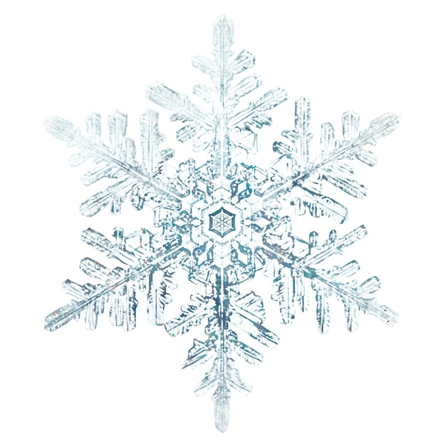 Winter snowflake png Christmas ornament macro photography remix of photography by Wilson Bentley
