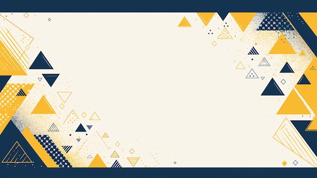 yellow blue abstract creative background blue abstract background geometric background
