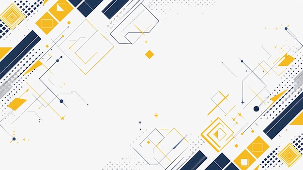 yellow blue abstract creative background blue abstract background geometric background