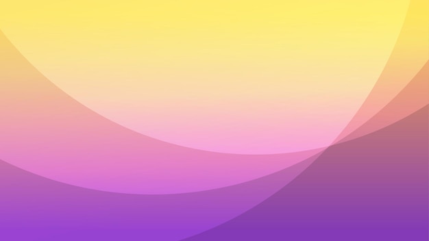 Yellow Gradient Background
