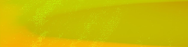 yellow panorama background with copy space for text or your images