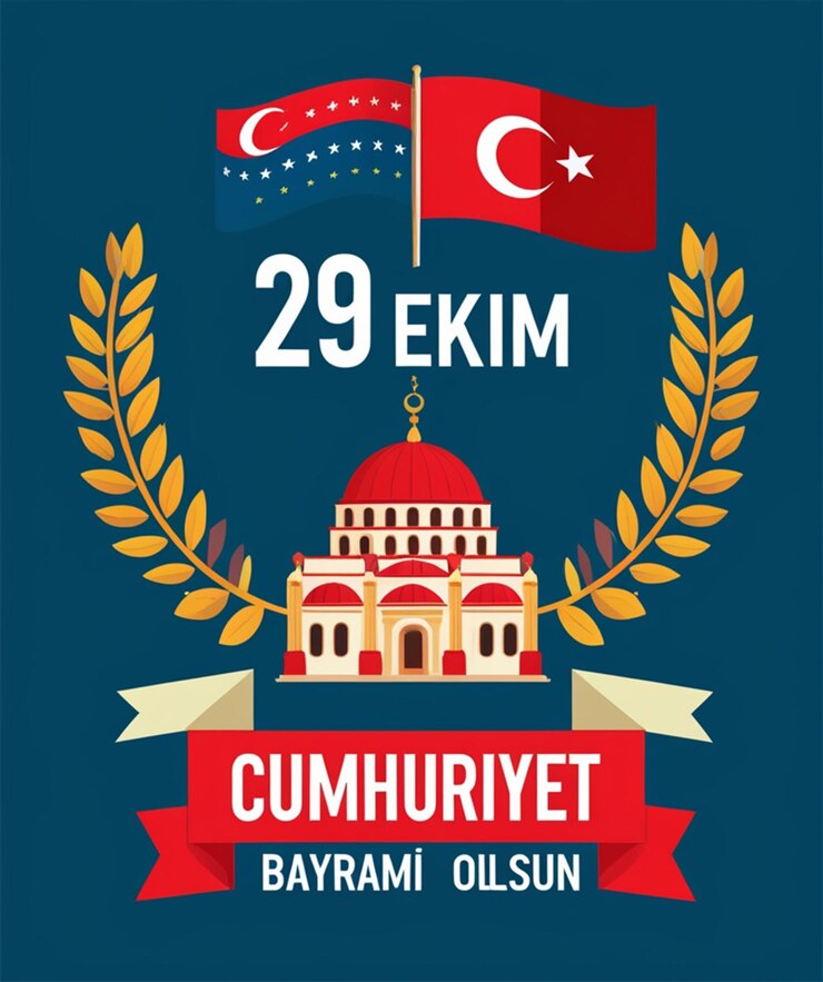 Fotoğraf 29 ekim cumhuriyet bayrami kutlu olsun republic day in turkey