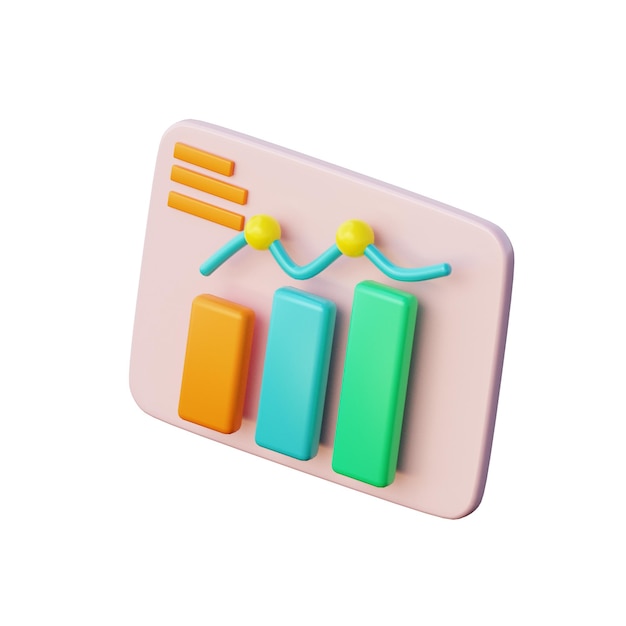 3D Analytics Illustration