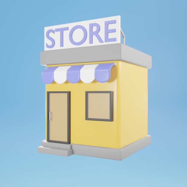 3D Icon Business