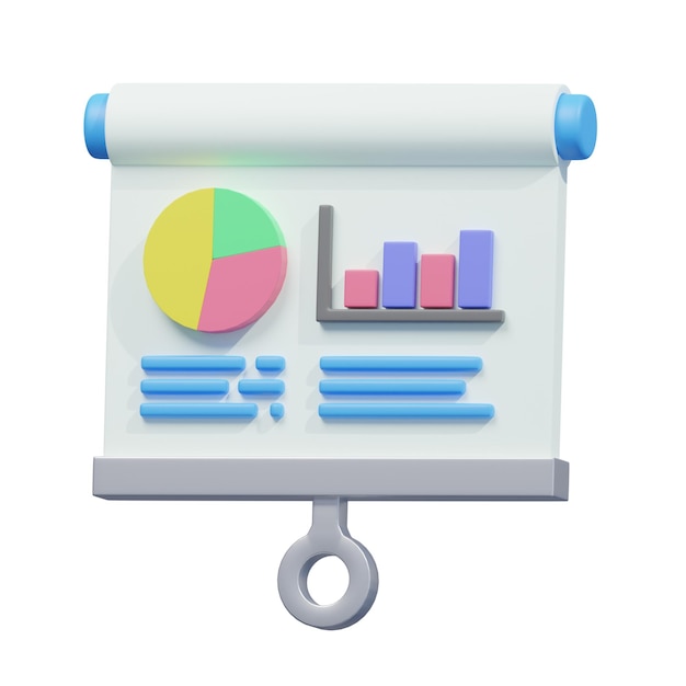 3D Presentation Chart