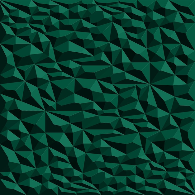 3D pyramid brick abstract geometric background