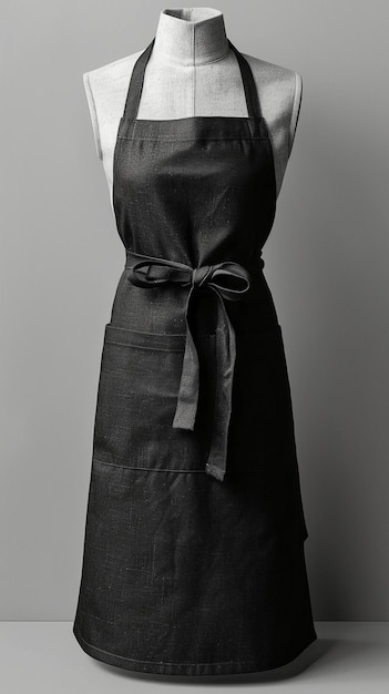 a black dress with a bow on the front and the right side of the neckline