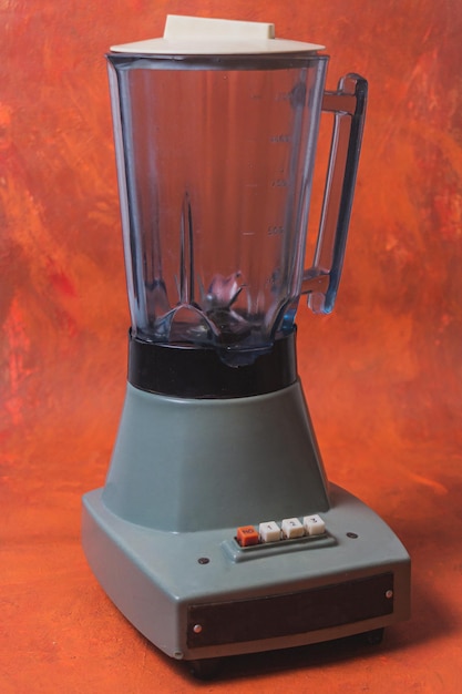 a blender with a red button that says " the number 1 " on it.