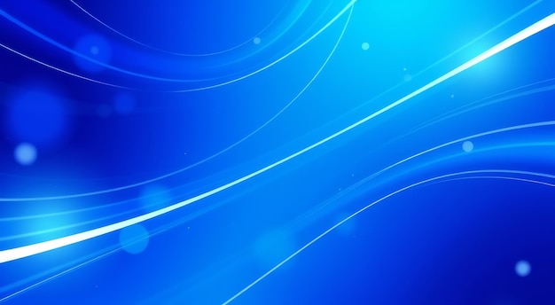 a blue abstract background with a white line and the words  free  on it