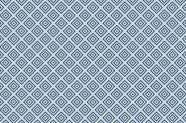 A blue and white pattern with squares.