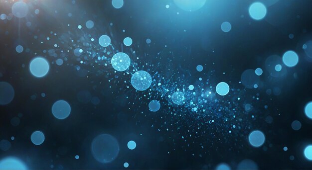 a blue background with the words quot sparkle quot on it