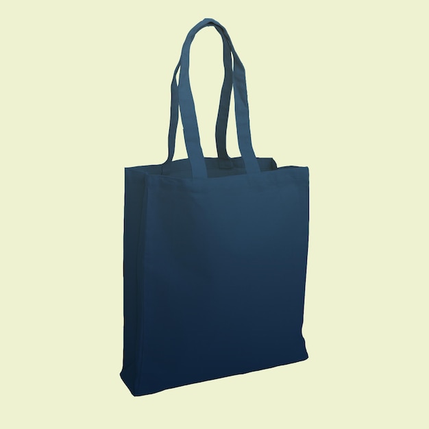 a blue bag with a handle that says quot carry quot on it