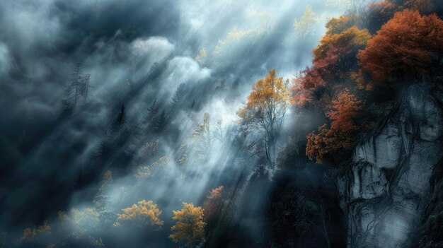 a cloudy sky with the sun shining through the clouds