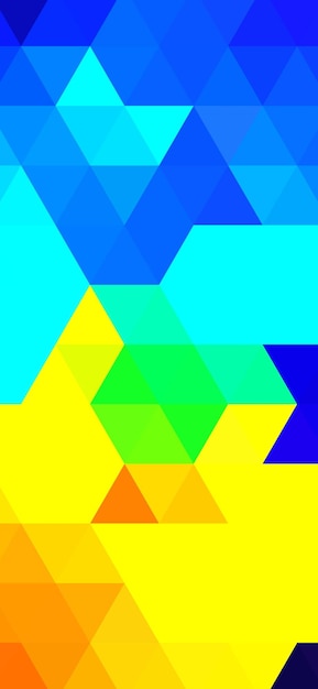 a colorful background with a colorful geometric pattern