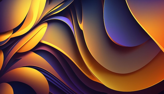 A colorful background with a pattern of swirls and colors.
