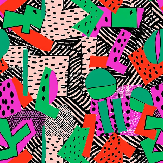 a colorful background with the word quot im a quot written on it