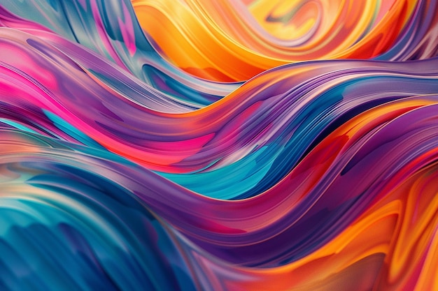 a colorful image of the coloring of a wave