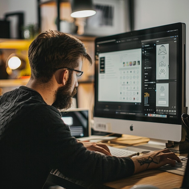 A designer implementing breadcrumb navigation for better user orientation
